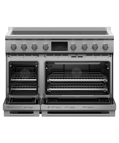 Fisher & Paykel RIV3-486 48" Professional Induction Range – Stainless Steel
