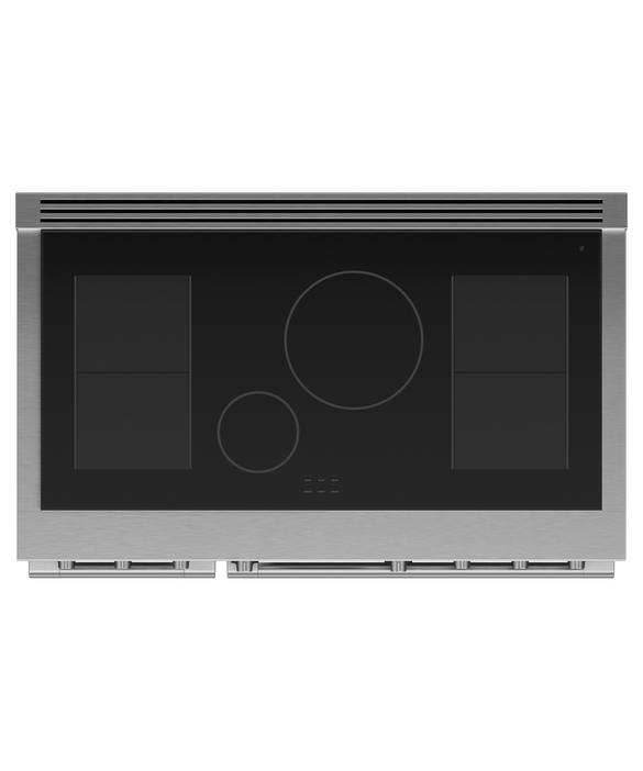 Fisher & Paykel RIV3-486 48" Professional Induction Range – Stainless Steel