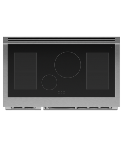 Fisher & Paykel RIV3-486 48" Professional Induction Range – Stainless Steel