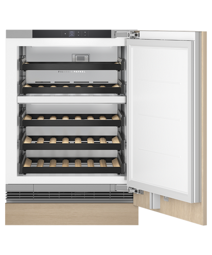 Fisher & Paykel RS2435V2R1 24" Series 9 Panel-Ready Integrated Wine Cabinet Solid Door