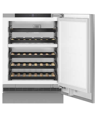 Fisher & Paykel RS2435V2R1 24" Series 9 Panel-Ready Integrated Wine Cabinet Solid Door
