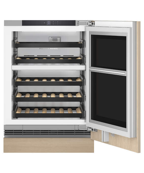 Fisher & Paykel RS2435V2RT1 24" Series 9 Integrated Wine Cabinet Glass Door