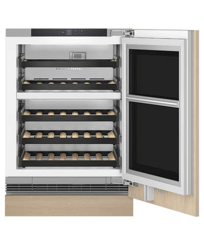 Fisher & Paykel RS2435V2RT1 24" Series 9 Integrated Wine Cabinet Glass Door