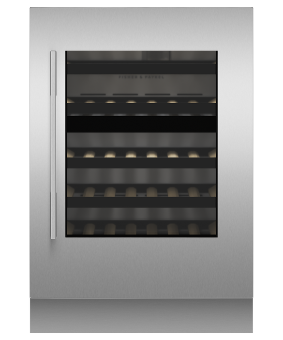 Fisher & Paykel RS2435V2RT1 24" Series 9 Integrated Wine Cabinet Glass Door