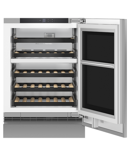 Fisher & Paykel RS2435V2RT1 24" Series 9 Integrated Wine Cabinet Glass Door