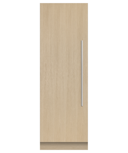 Fisher & Paykel RS2474F3LJ1 24" Series 9 Panel-Ready Integrated Triple Zone Freezer 74" tall