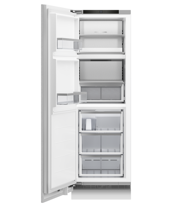 Fisher & Paykel RS2474F3LJ1 24" Series 9 Panel-Ready Integrated Triple Zone Freezer 74" tall