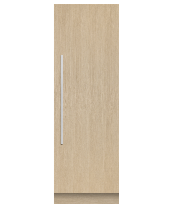 Fisher & Paykel RS2474S3RH1 24" Series 9 Panel-Ready Integrated Triple Zone Refrigerator 74" height