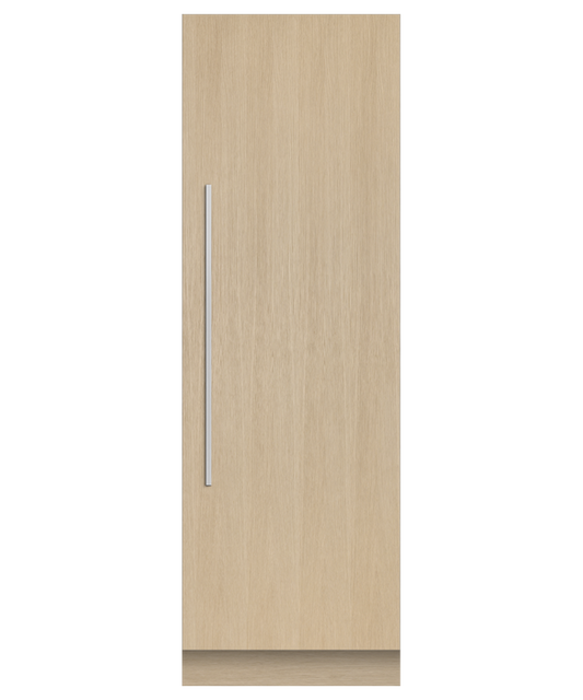 Fisher & Paykel RS2474S3RH1 24" Series 9 Panel-Ready Integrated Triple Zone Refrigerator 74" height