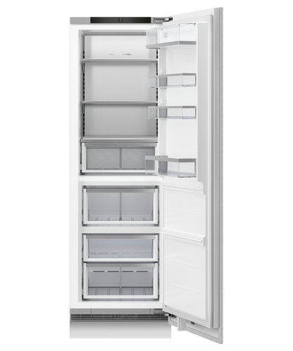 Fisher & Paykel RS2474S3RH1 24" Series 9 Panel-Ready Integrated Triple Zone Refrigerator 74" height