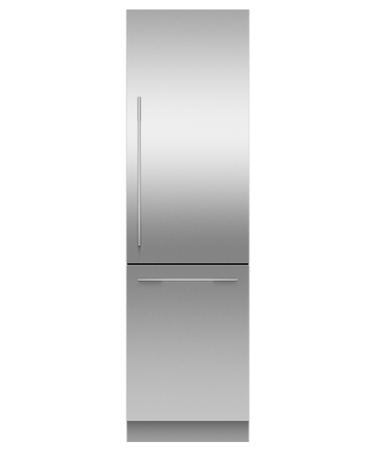Fisher & Paykel RS2484WRUE1 24" Series 11 Integrated Refrigerator Freezer with Internal Water and Ice Dispenser