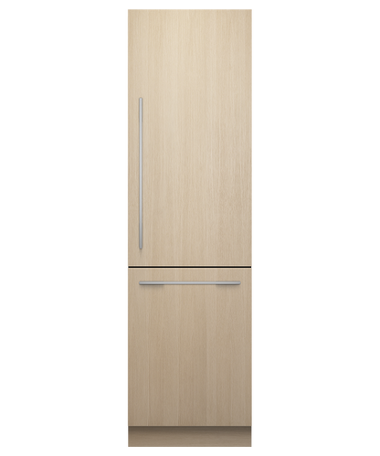 Fisher & Paykel RS2484WRUE1 24" Series 11 Integrated Refrigerator Freezer with Internal Water and Ice Dispenser
