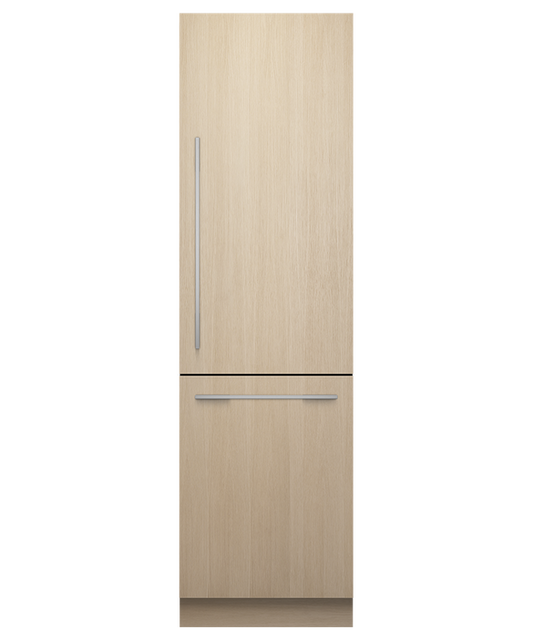 Fisher & Paykel RS2484WRUE1 24" Series 11 Integrated Refrigerator Freezer with Internal Water and Ice Dispenser
