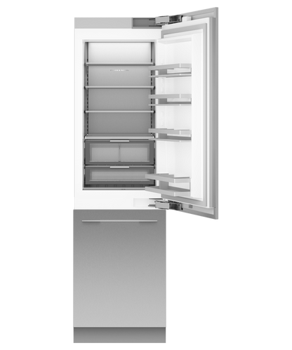 Fisher & Paykel RS2484WRUE1 24" Series 11 Integrated Refrigerator Freezer with Internal Water and Ice Dispenser