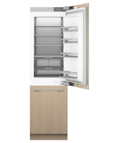 Fisher & Paykel RS2484WRUE1 24" Series 11 Integrated Refrigerator Freezer with Internal Water and Ice Dispenser