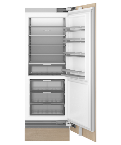 Fisher & Paykel RS3084SRHE1 30" Series 11 Panel-Ready Integrated Column Refrigerator with Internal Water Dispenser