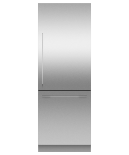 Fisher & Paykel RS3084WRUE1 30" Series 11 Integrated Refrigerator Freezer with Internal Water and Ice Dispenser