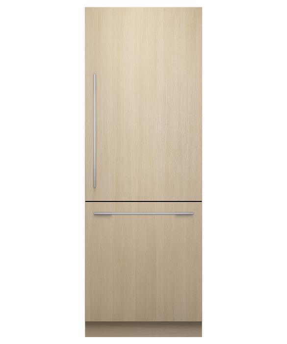 Fisher & Paykel RS3084WRUE1 30" Series 11 Integrated Refrigerator Freezer with Internal Water and Ice Dispenser