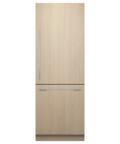 Fisher & Paykel RS3084WRUE1 30" Series 11 Integrated Refrigerator Freezer with Internal Water and Ice Dispenser