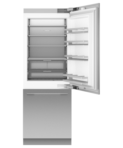 Fisher & Paykel RS3084WRUE1 30" Series 11 Integrated Refrigerator Freezer with Internal Water and Ice Dispenser