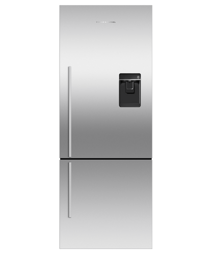 Fisher & Paykel RF135BDRUX4 N 25" Series 7 13.5 cu ft Bottom Freezer Refrigerator
