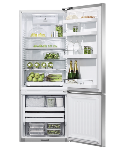 Fisher & Paykel RF135BDRUX4 N 25" Series 7 13.5 cu ft Bottom Freezer Refrigerator
