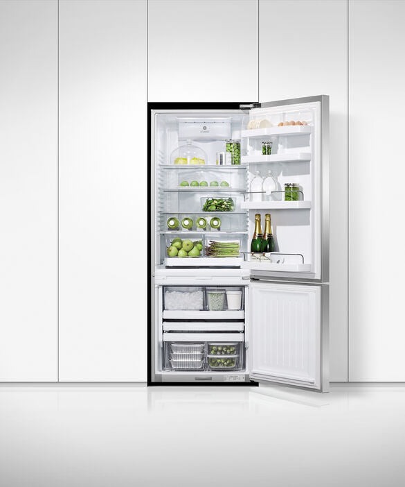 Fisher & Paykel RF135BDRUX4 N 25" Series 7 13.5 cu ft Bottom Freezer Refrigerator