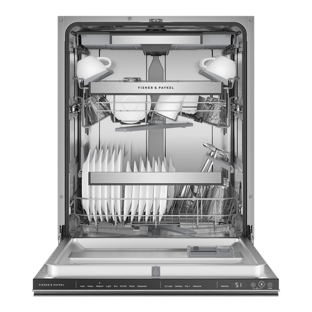 Fisher & Paykel DW24UNT4X2 24" Series 9 Built-In Dishwasher