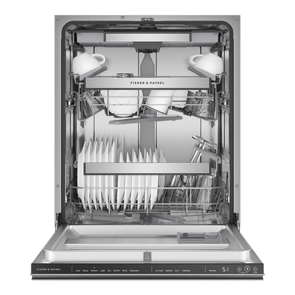 Fisher & Paykel DW24UNT4X2 24" Series 9 Built-In Dishwasher