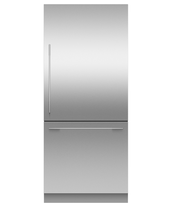 Fisher & Paykel RS3684WRUVE1 36" Series 11 Integrated Refrigerator Freezer with Internal Water and Ice Dispenser