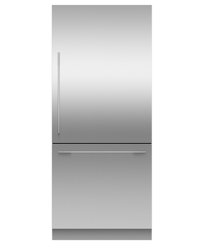 Fisher & Paykel RS3684WRUVE1 36" Series 11 Integrated Refrigerator Freezer with Internal Water and Ice Dispenser