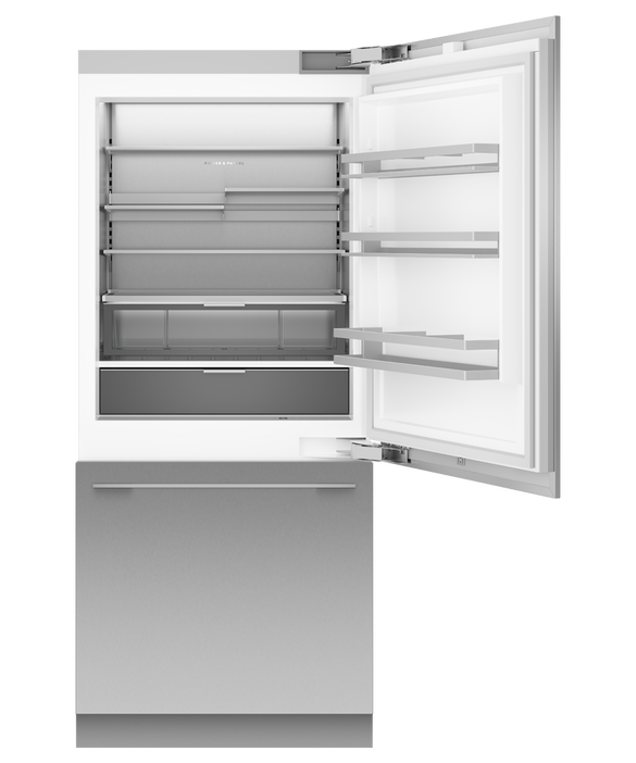 Fisher & Paykel RS3684WRUVE1 36" Series 11 Integrated Refrigerator Freezer with Internal Water and Ice Dispenser
