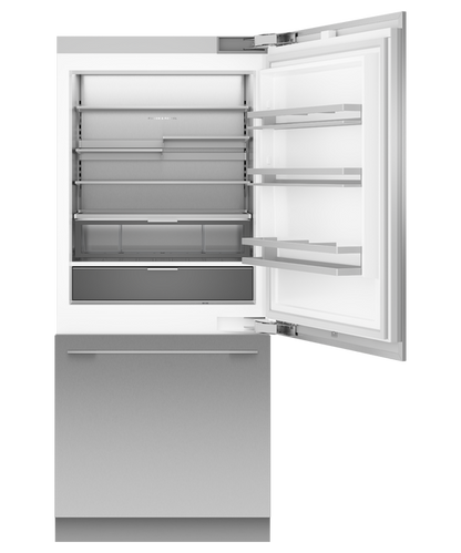 Fisher & Paykel RS3684WRUVE1 36" Series 11 Integrated Refrigerator Freezer with Internal Water and Ice Dispenser