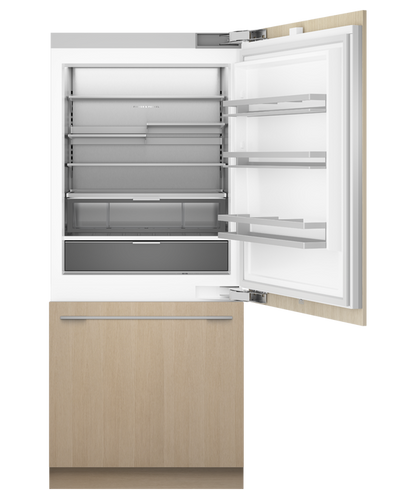 Fisher & Paykel RS3684WRUVE1 36" Series 11 Integrated Refrigerator Freezer with Internal Water and Ice Dispenser