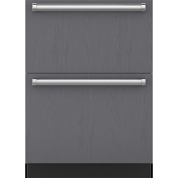 ID-24FI – 24" Integrated Freezer Drawers with Ice Maker - Panel Ready