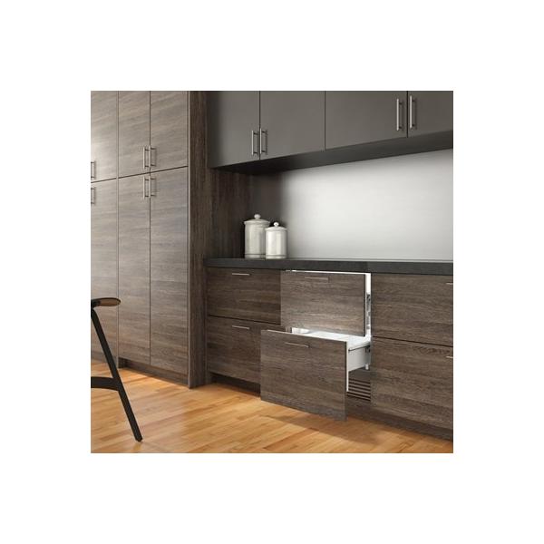 ID-24FI – 24" Integrated Freezer Drawers with Ice Maker - Panel Ready