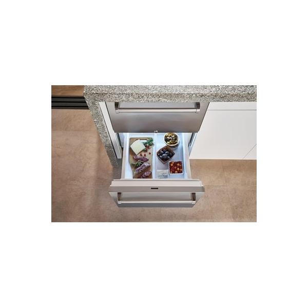 ID-24RO – 24" Outdoor Integrated Refrigerator Drawers - Panel Ready