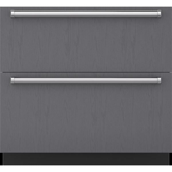 ID-36R – 36" Integrated Refrigerator Drawers - Panel Ready