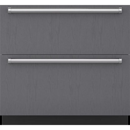 ID-36R – 36" Integrated Refrigerator Drawers - Panel Ready