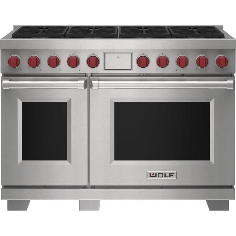 Wolf 48" Dual Fuel Range - 8 Burners DF48850/S/P