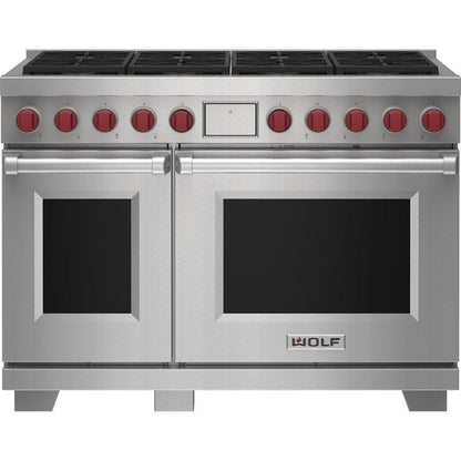 Wolf 48" Dual Fuel Range - 8 Burners DF48850/S/P