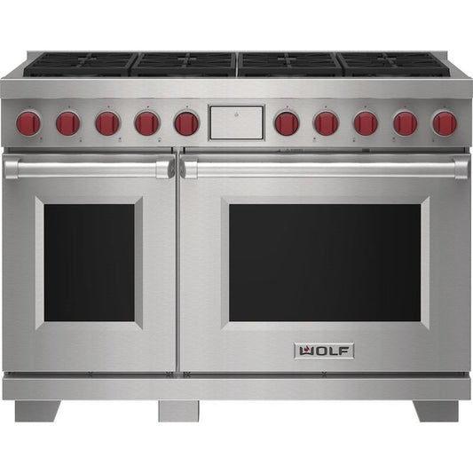 Wolf 48" Dual Fuel Range - 8 Burners DF48850/S/P