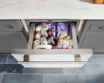 True TUF-24D-SS-C 24" Undercounter Freezer Drawers – Stainless Steel