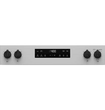 GE® ENERGY STAR® 30" Free-Standing Electric Range - Stainless Steel