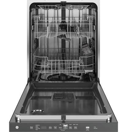 GE GDP670SYVFS 24" ENERGY STAR® Top Control Dishwasher – Fingerprint Resistant Stainless Steel