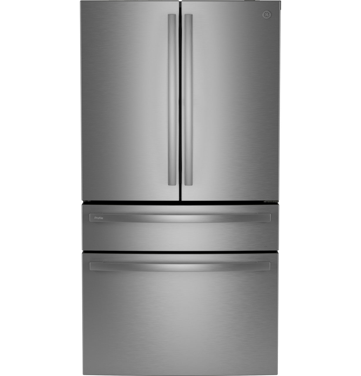 GE Profile PGD29BYTFS 36" 28.7 Cu. Ft. 4-Door French Door Refrigerator with Door-in-Door