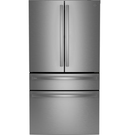 GE Profile PGD29BYTFS 36" 28.7 Cu. Ft. 4-Door French Door Refrigerator with Door-in-Door