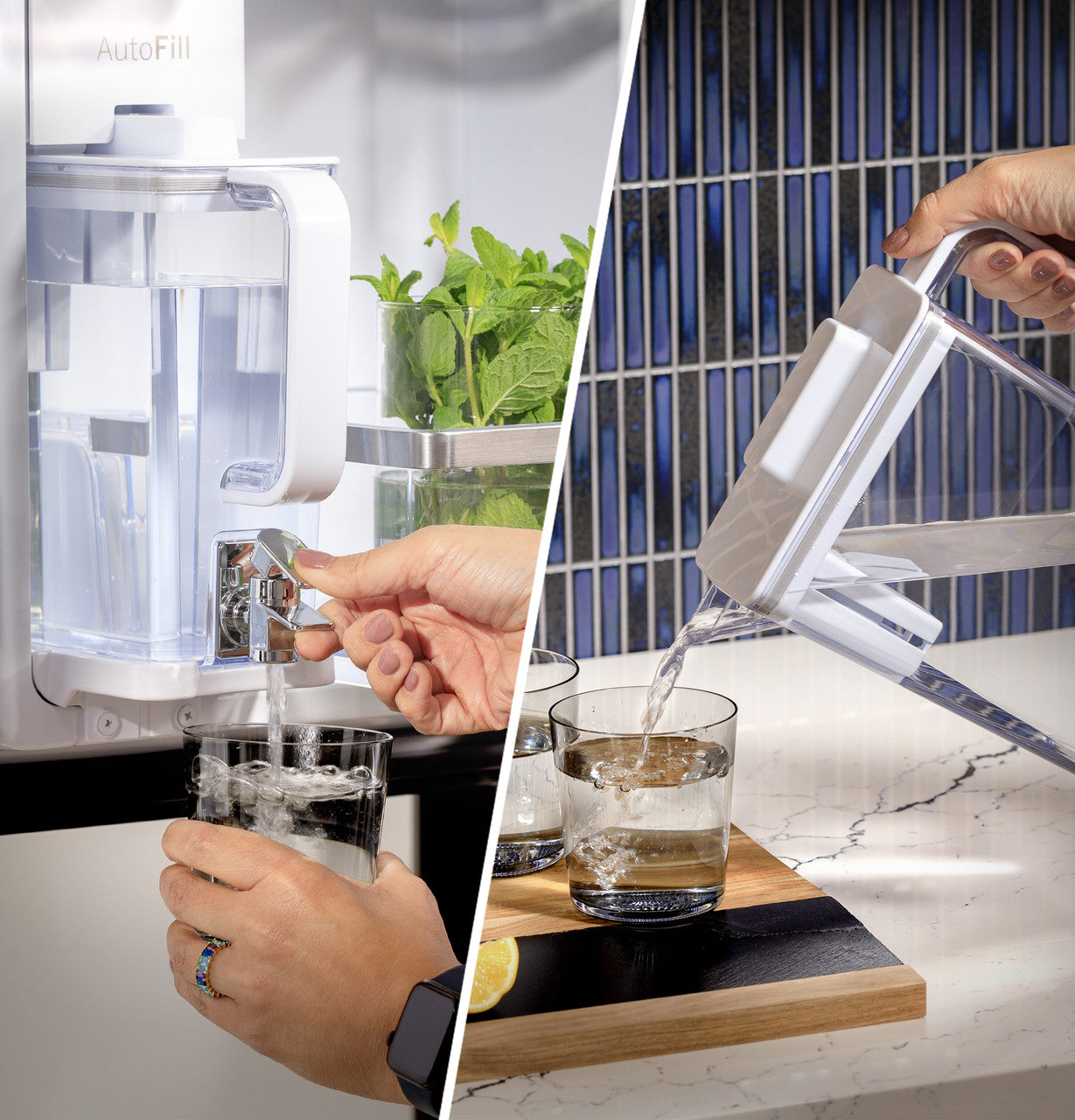 GE Profile PGD29BYTFS 36" 28.7 Cu. Ft. 4-Door French Door Refrigerator with Door-in-Door