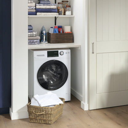 GE GFQ14ESSNWW 24" Front Load Washer Dryer Combo 2.4 Cu. Ft. – White