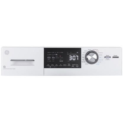 GE GFQ14ESSNWW 24" Front Load Washer Dryer Combo 2.4 Cu. Ft. – White